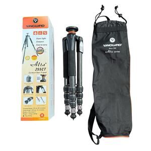 Vanguard Alta+ 255CT 5-Section Carbon Fiber Tripod Compact Travel Photography